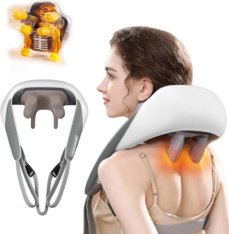Shoulder Massager with Heat & Vibration| Electric Rechargeable
