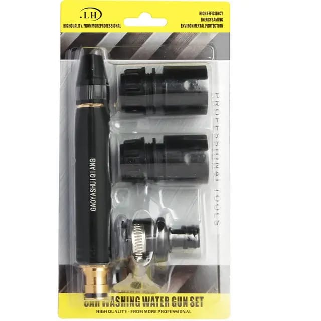 High Pressure Car Washing Water Spray Gun Set