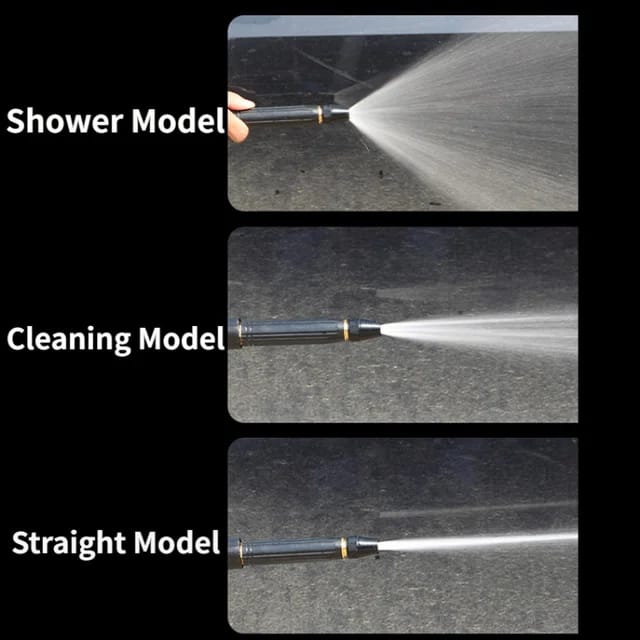 High Pressure Car Washing Water Spray Gun Set