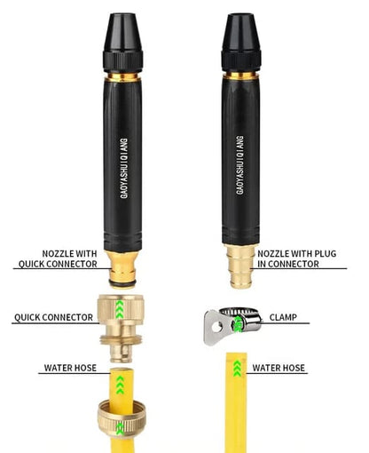 High Pressure Car Washing Water Spray Gun Set