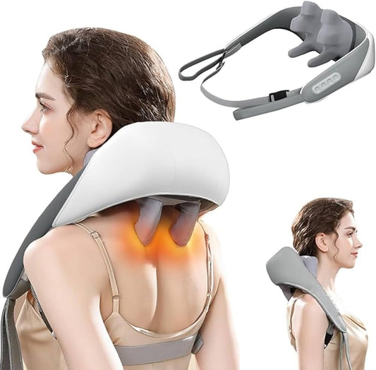 Shoulder Massager with Heat & Vibration| Electric Rechargeable